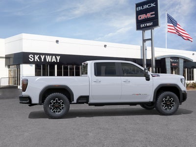 2026 GMC Sierra 2500 HD AT4X