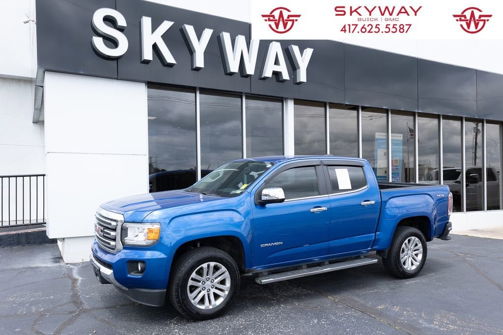 2019 GMC Canyon 4WD SLT