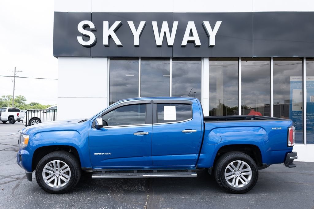 2019 GMC Canyon 4WD SLT