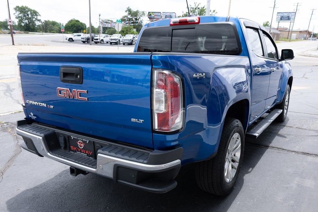 2019 GMC Canyon 4WD SLT