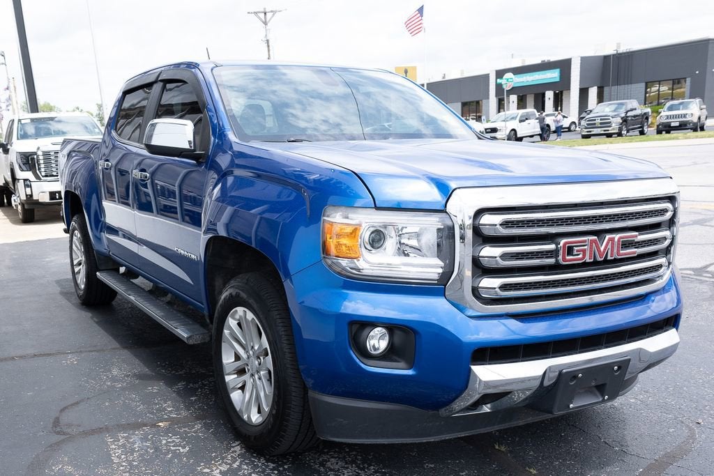 2019 GMC Canyon 4WD SLT