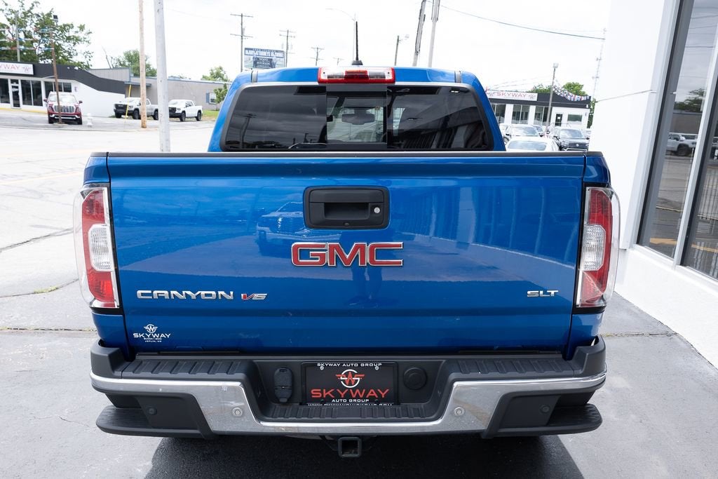 2019 GMC Canyon 4WD SLT