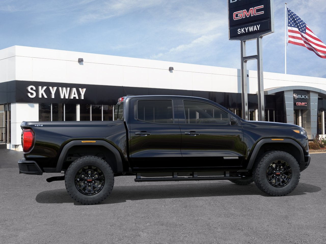 2026 GMC Canyon Elevation