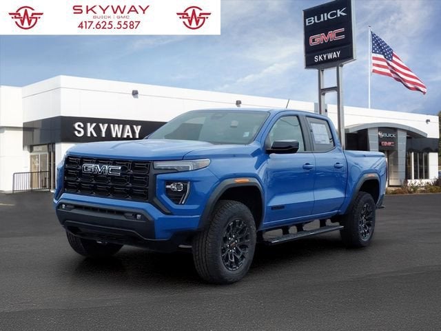 2026 GMC Canyon Elevation