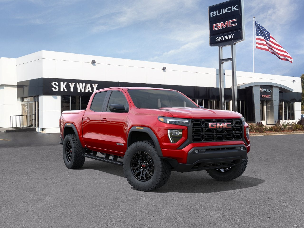2026 GMC Canyon Elevation