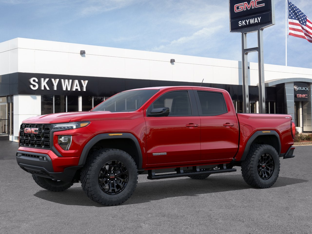 2026 GMC Canyon Elevation