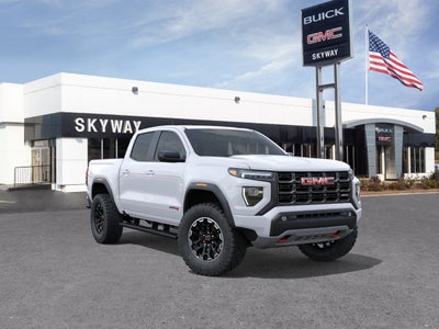 2026 GMC Canyon AT4