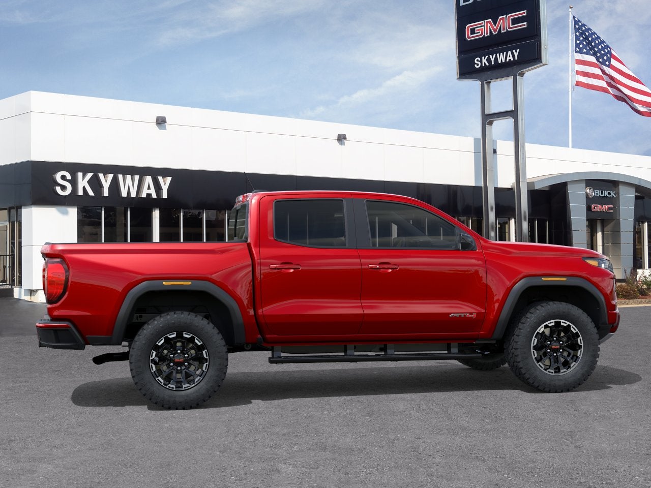 2026 GMC Canyon AT4