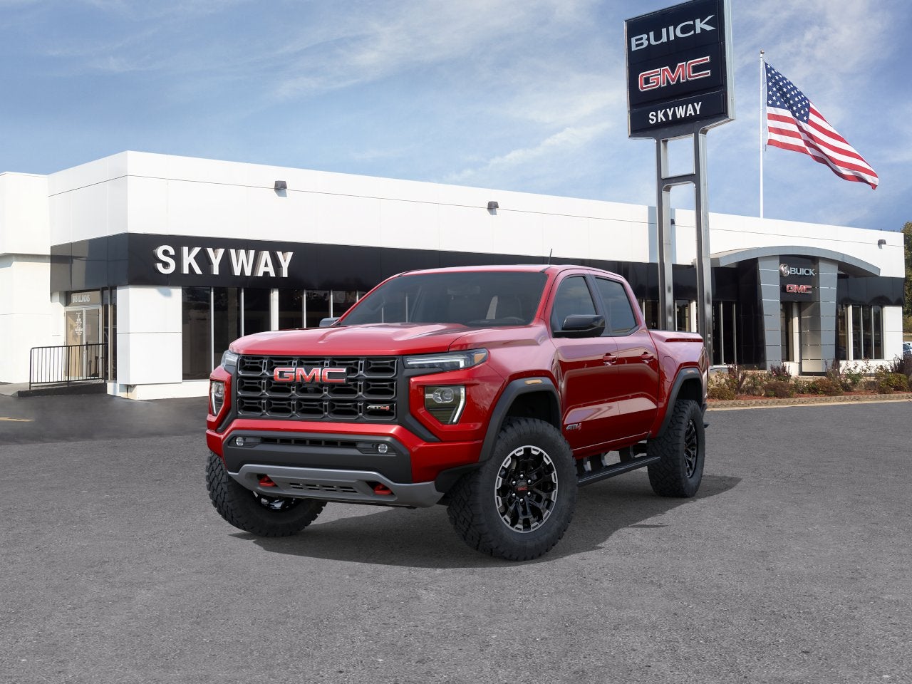 2026 GMC Canyon AT4