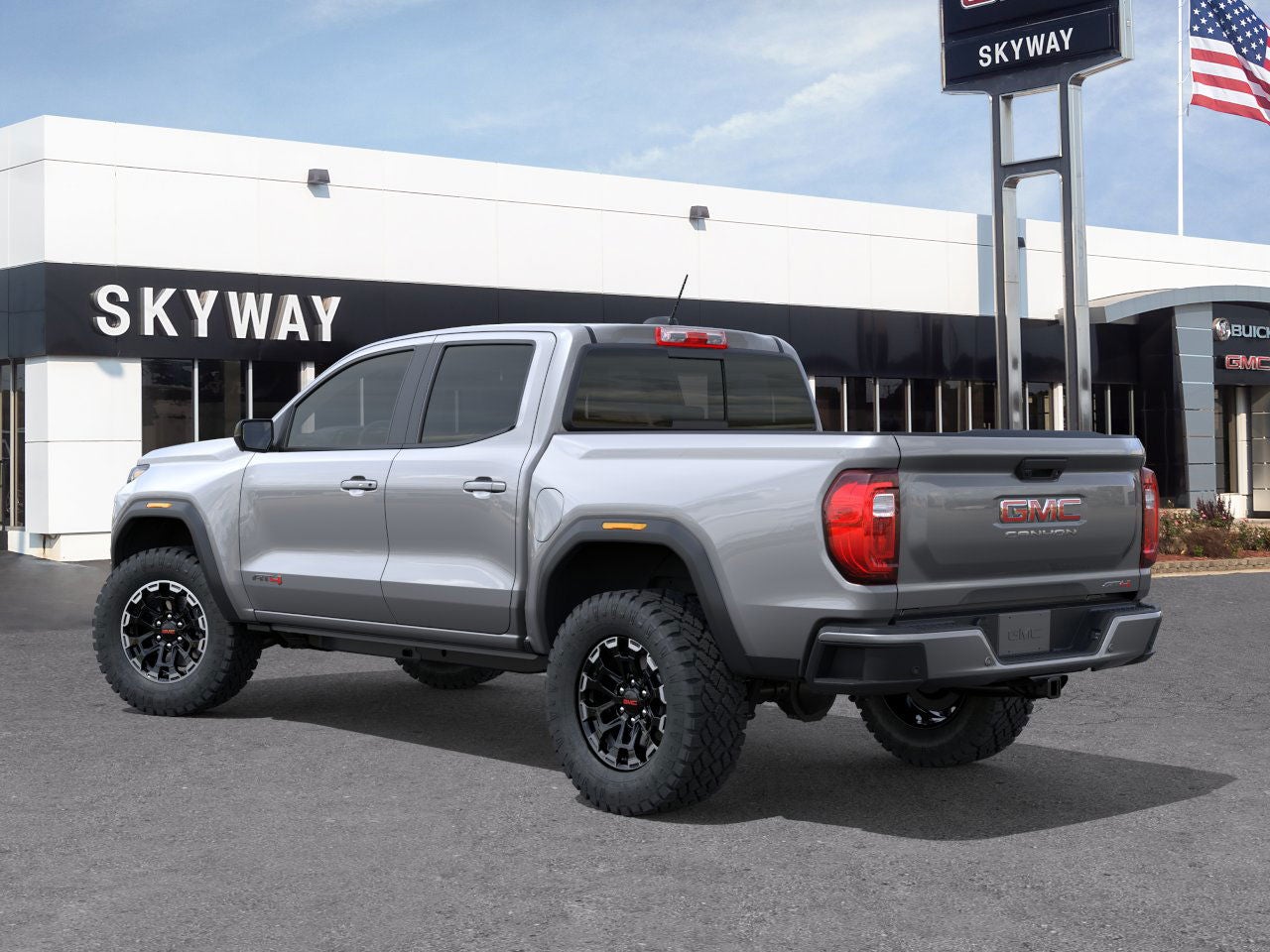 2026 GMC Canyon AT4