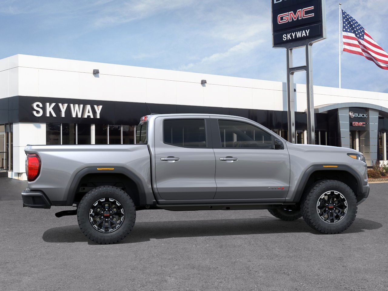 2026 GMC Canyon AT4