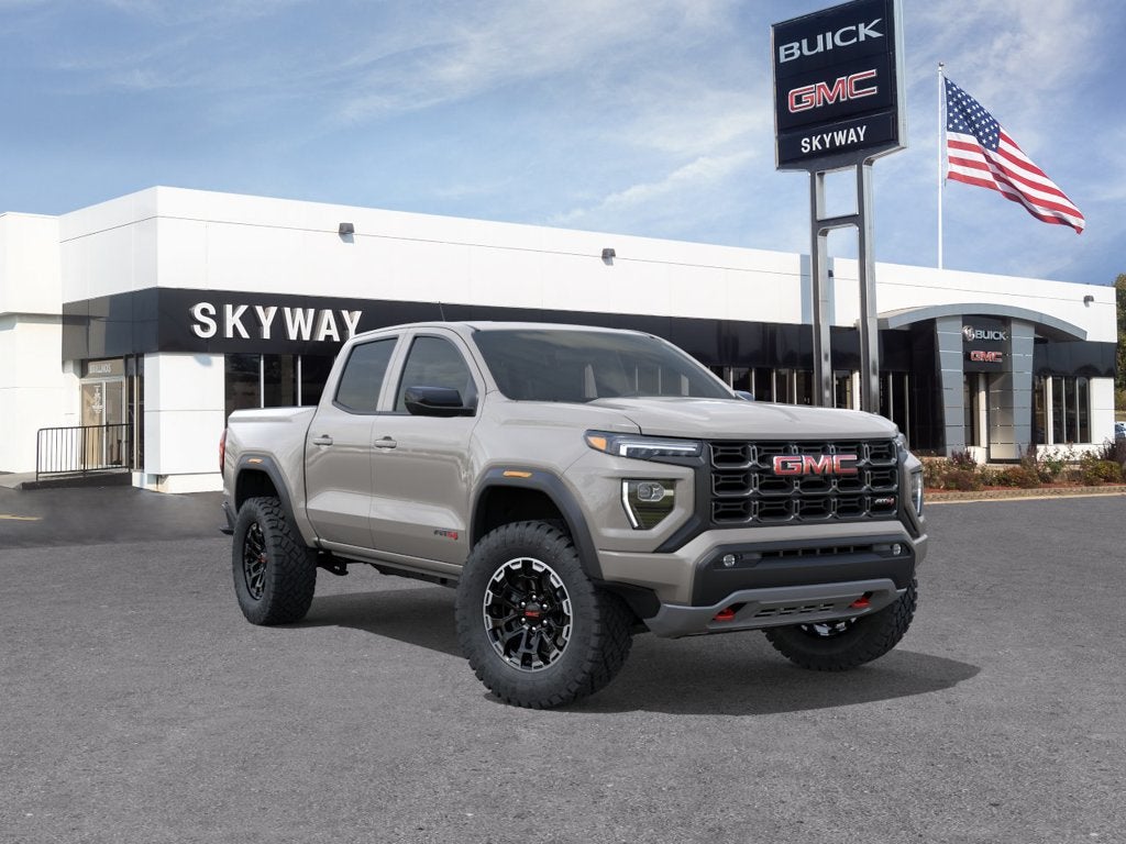 2026 GMC Canyon AT4