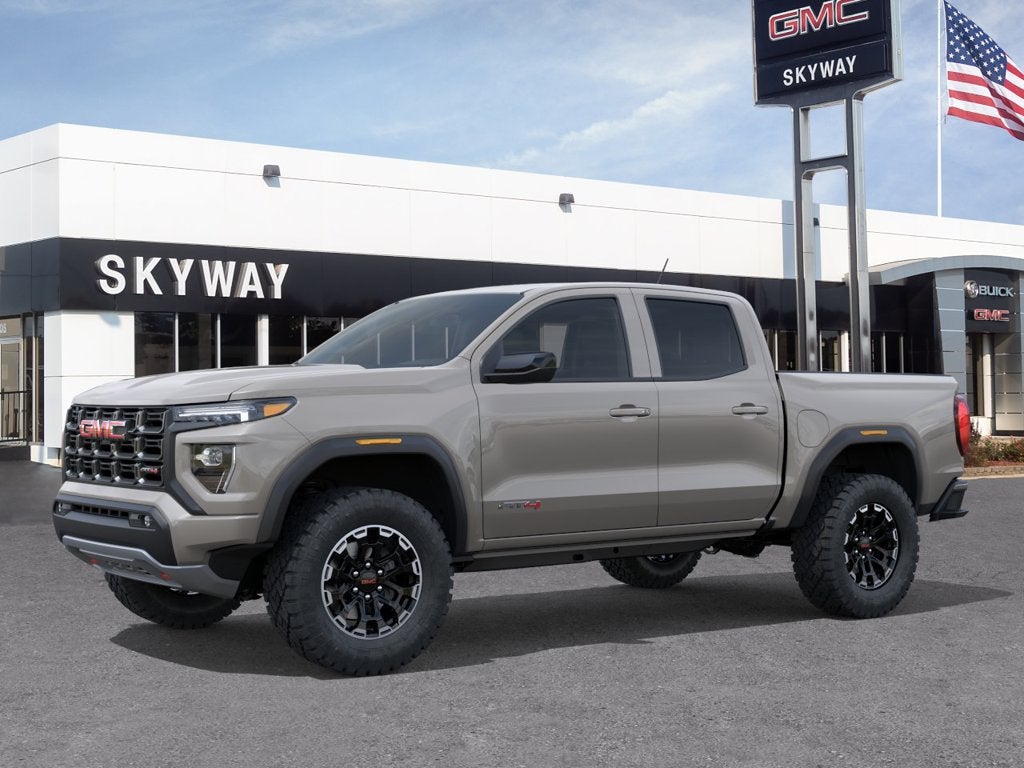 2026 GMC Canyon AT4