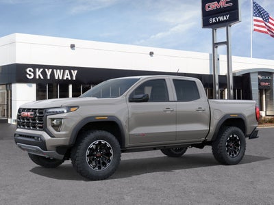 2026 GMC Canyon AT4