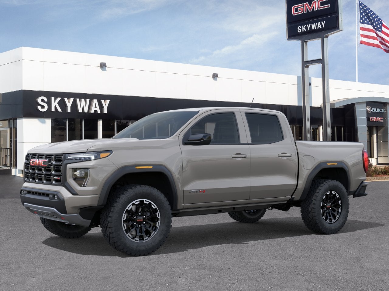 2026 GMC Canyon AT4