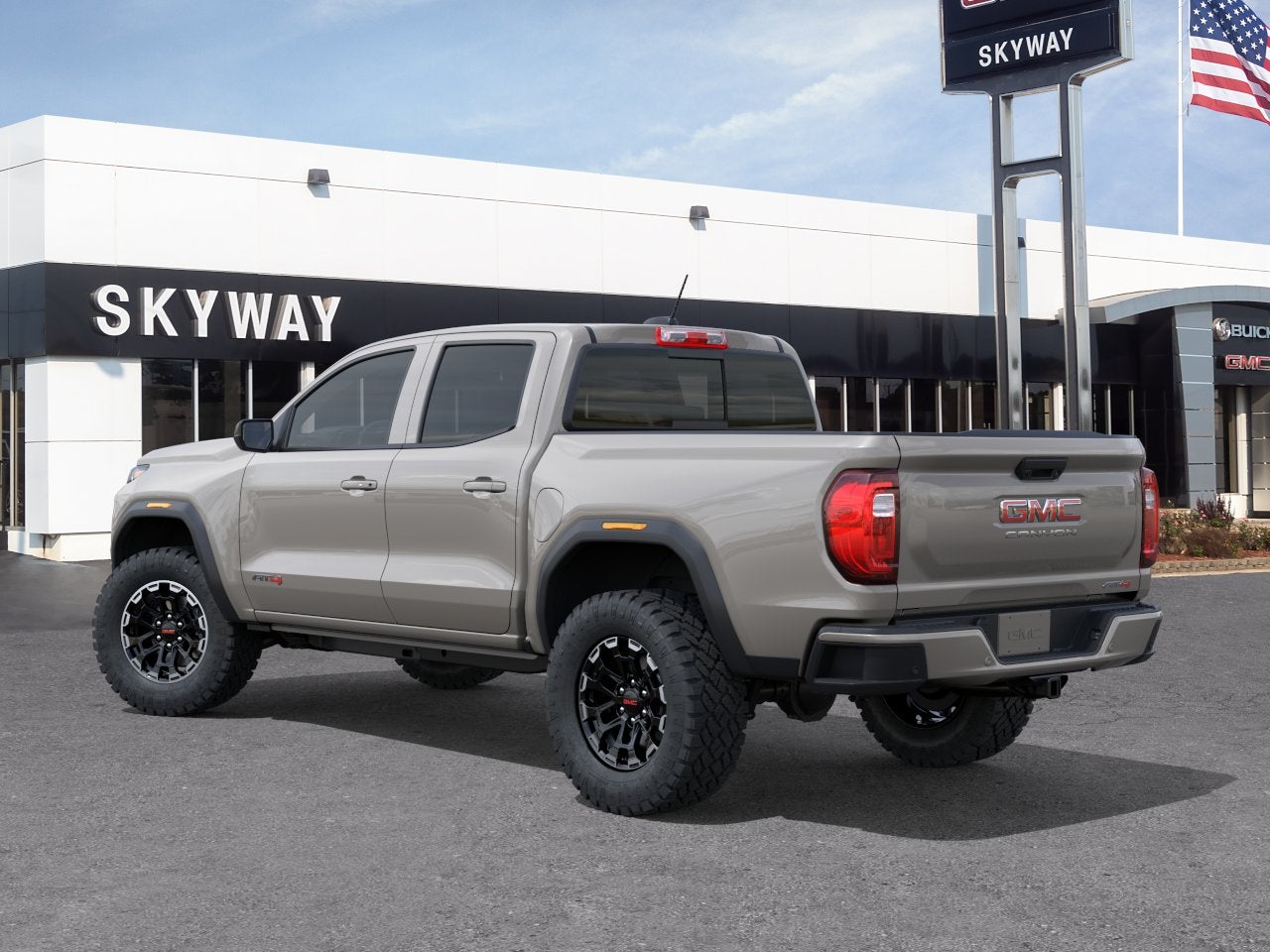 2026 GMC Canyon AT4