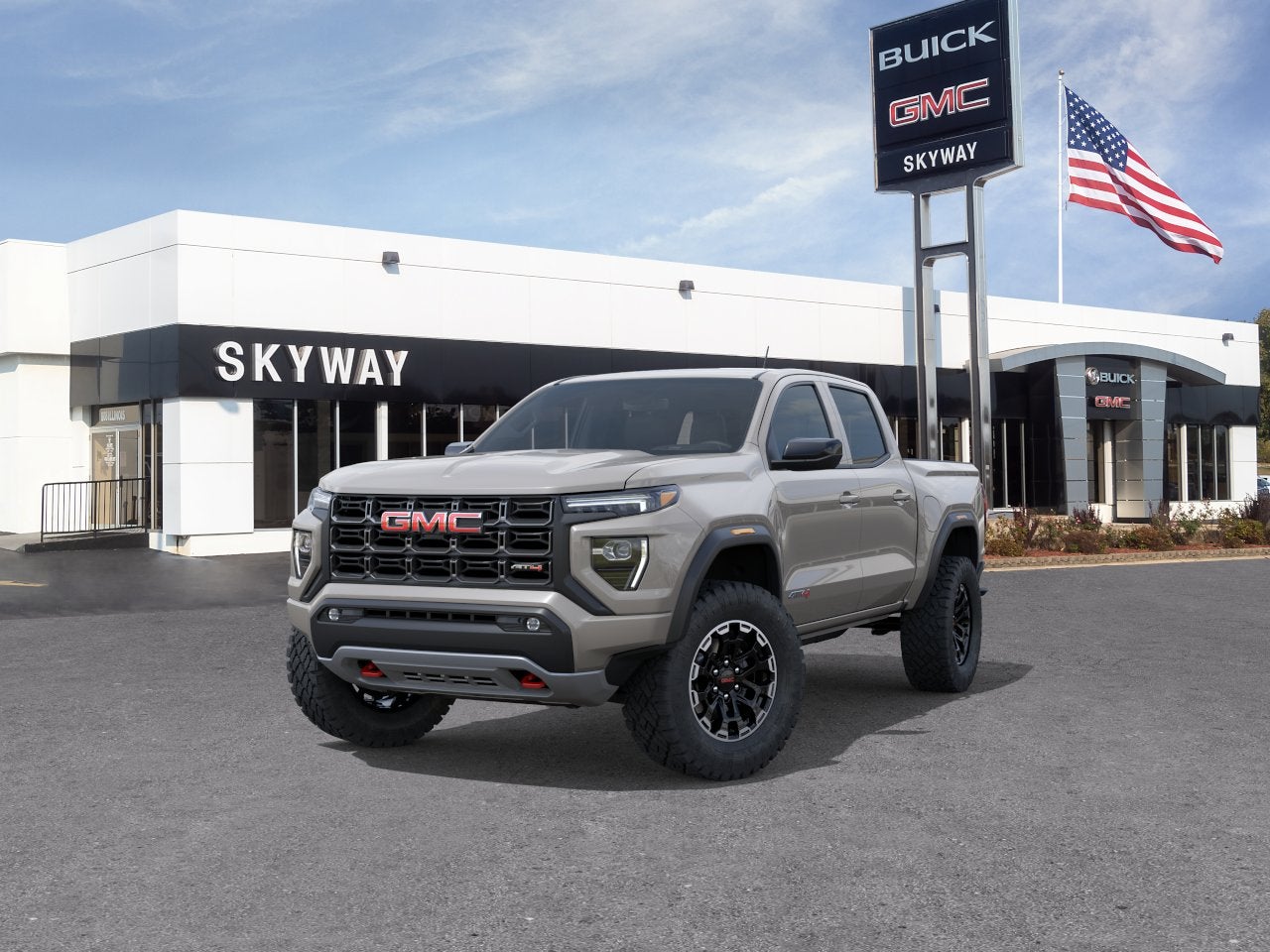2026 GMC Canyon AT4