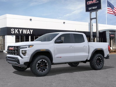 2026 GMC Canyon AT4