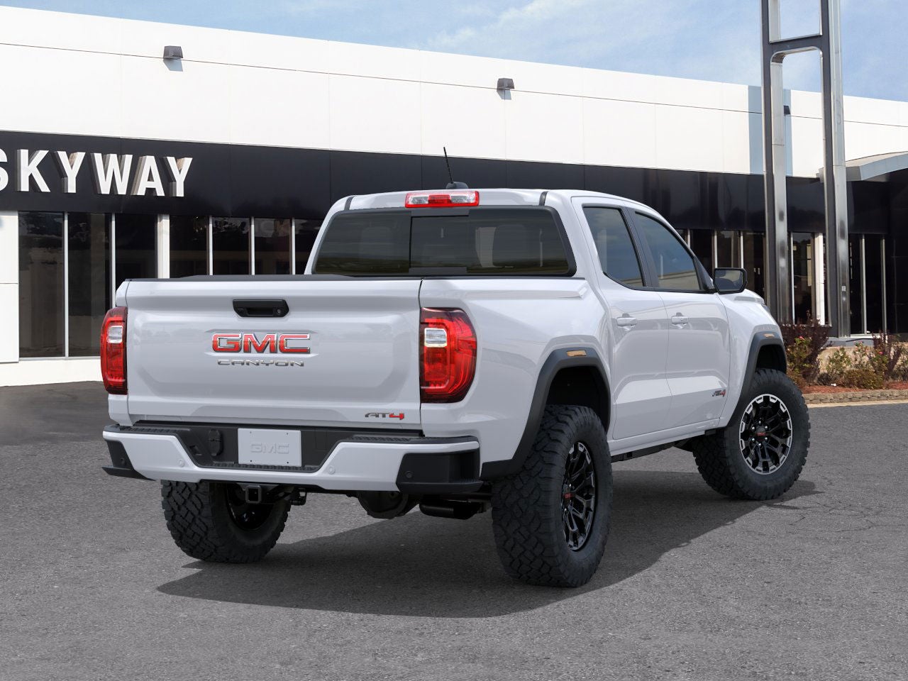 2026 GMC Canyon AT4