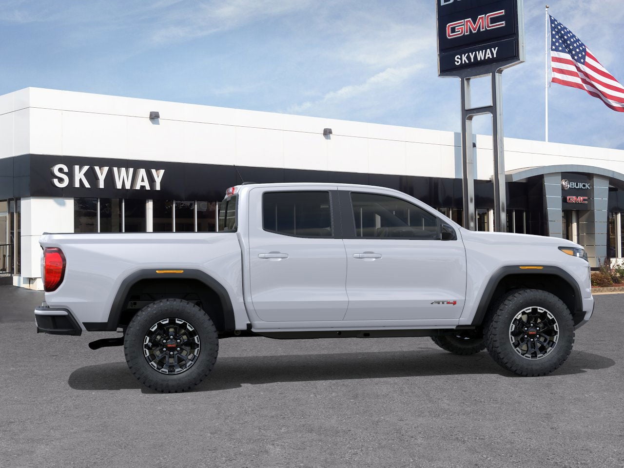 2026 GMC Canyon AT4
