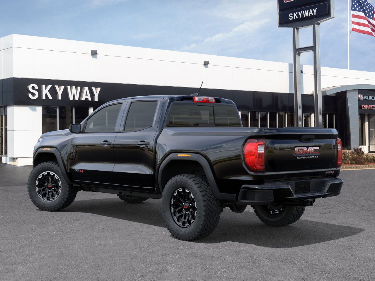 2026 GMC Canyon AT4