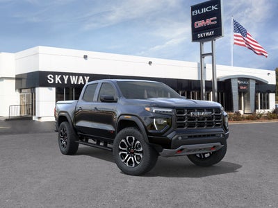 2026 GMC Canyon AT4
