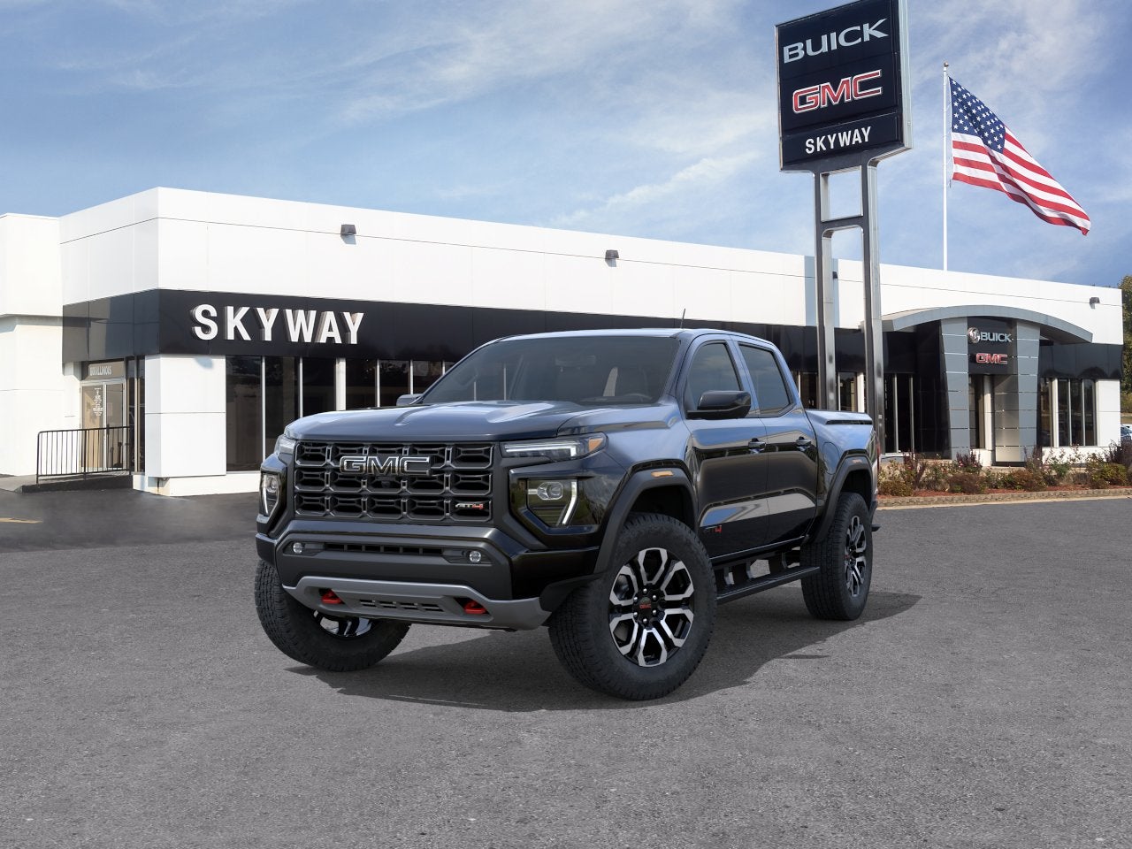 2026 GMC Canyon AT4