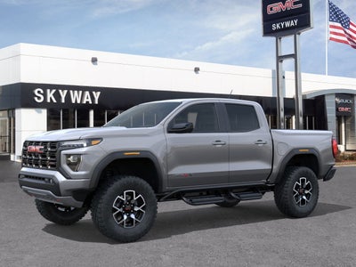 2026 GMC Canyon AT4X