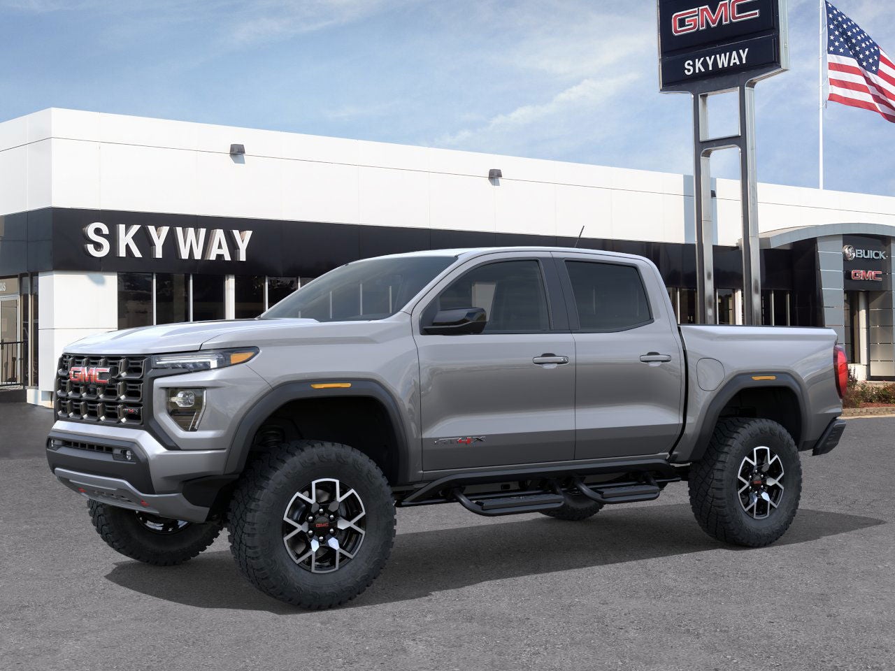 2026 GMC Canyon AT4X