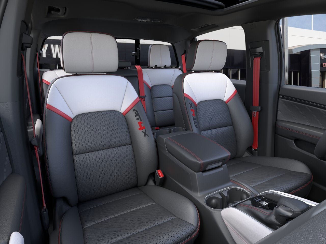 2026 GMC Canyon AT4X