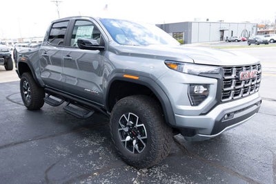 2026 GMC Canyon AT4X