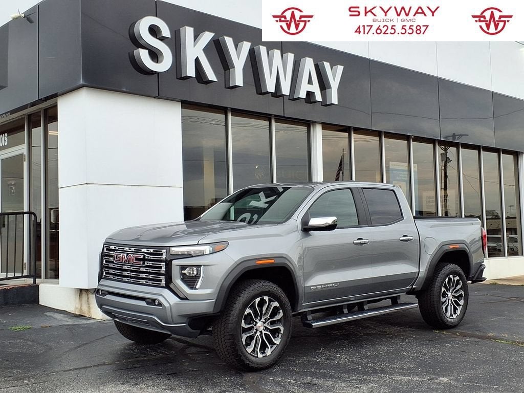 2026 GMC Canyon Denali
