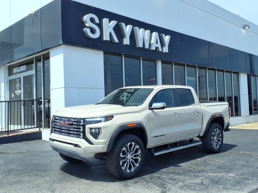 2026 GMC Canyon Denali