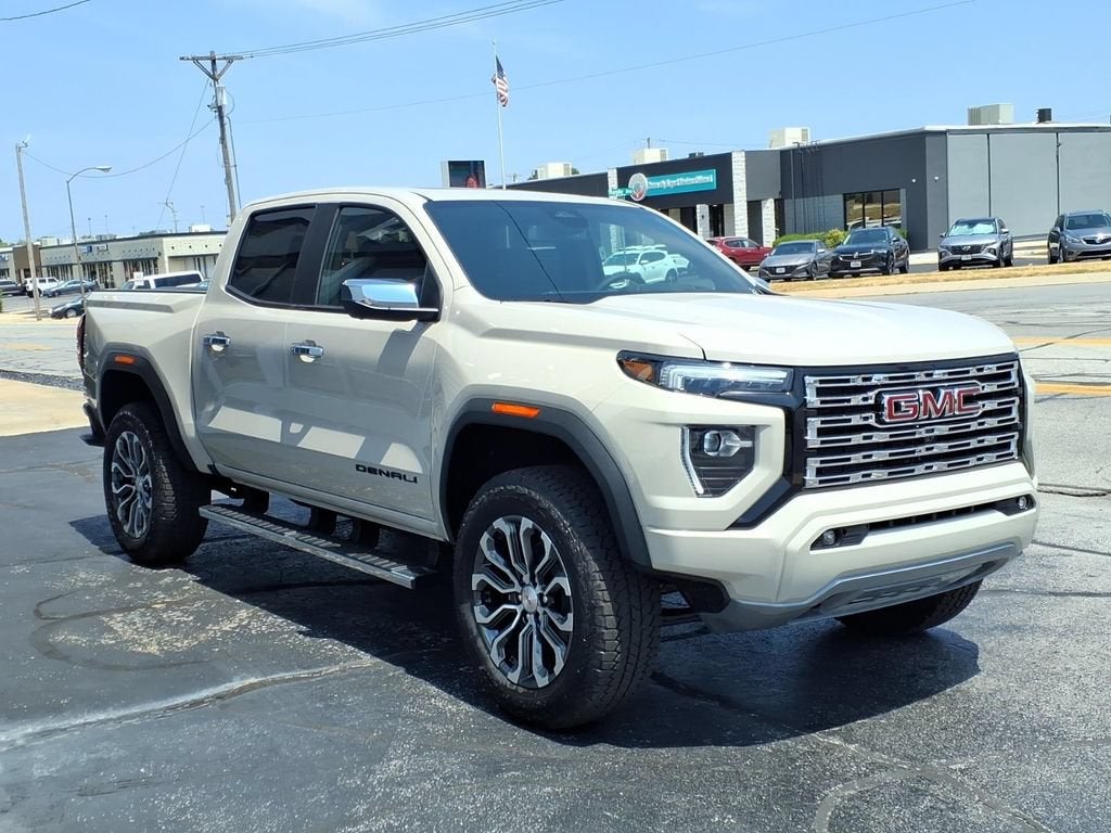 2026 GMC Canyon Denali