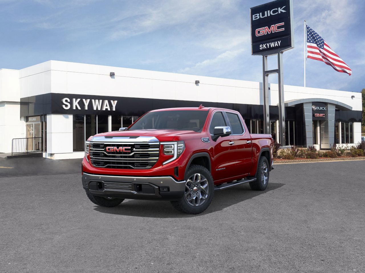 2026 GMC Sierra 1500 SLT