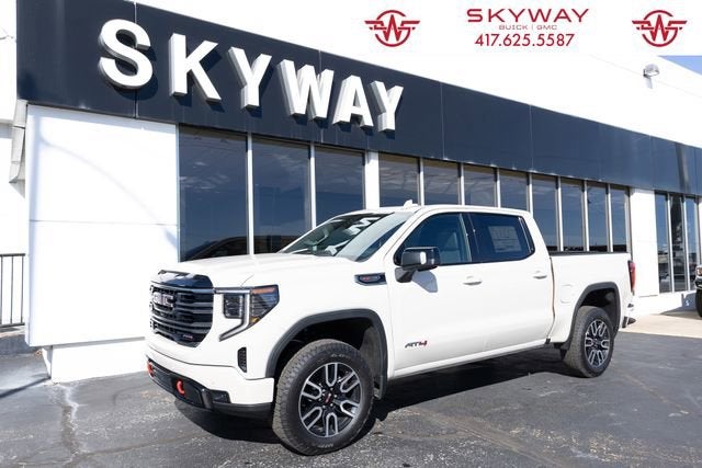 2026 GMC Sierra 1500 AT4