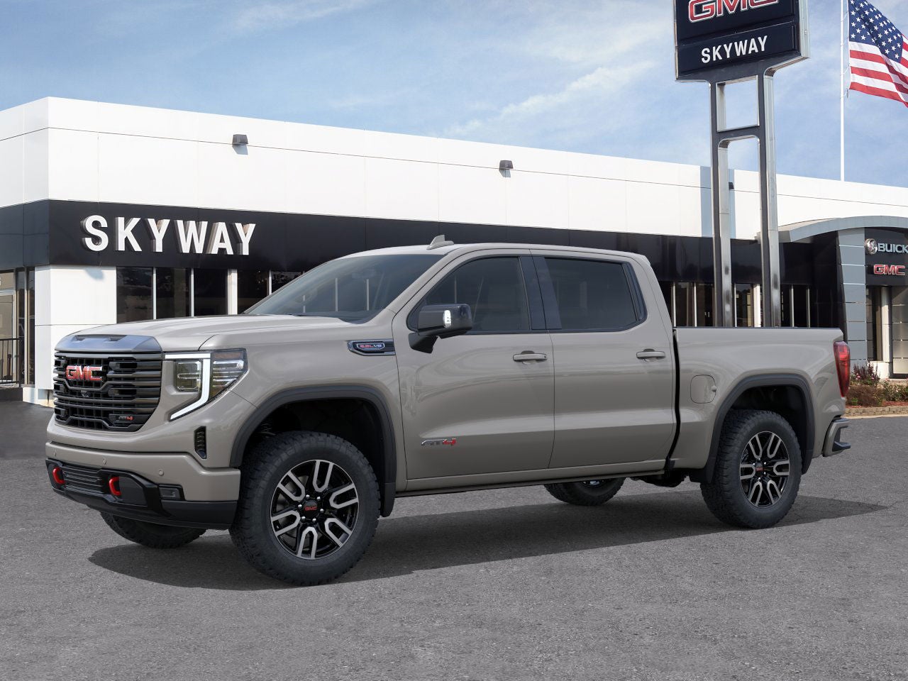 2026 GMC Sierra 1500 AT4