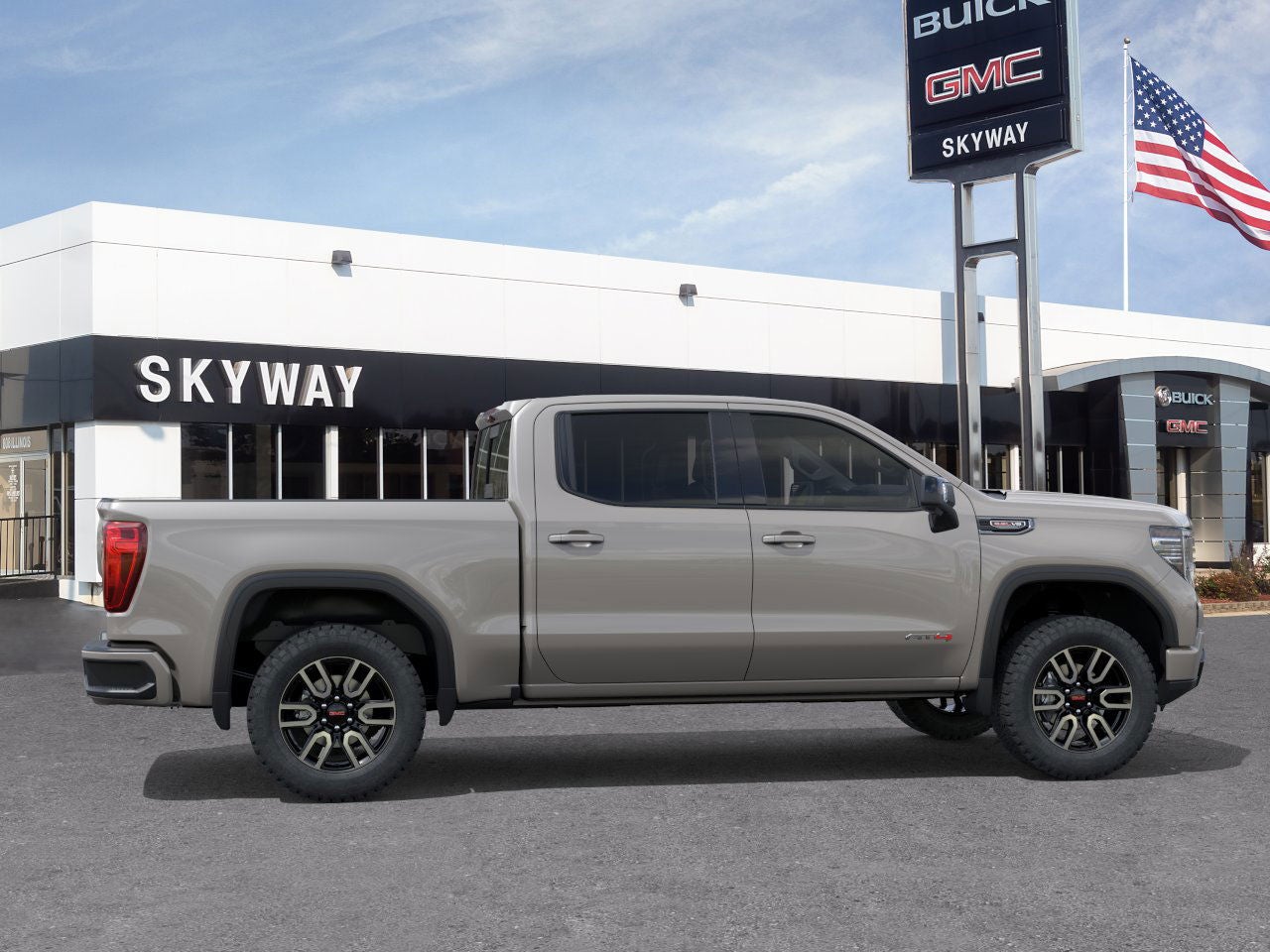 2026 GMC Sierra 1500 AT4