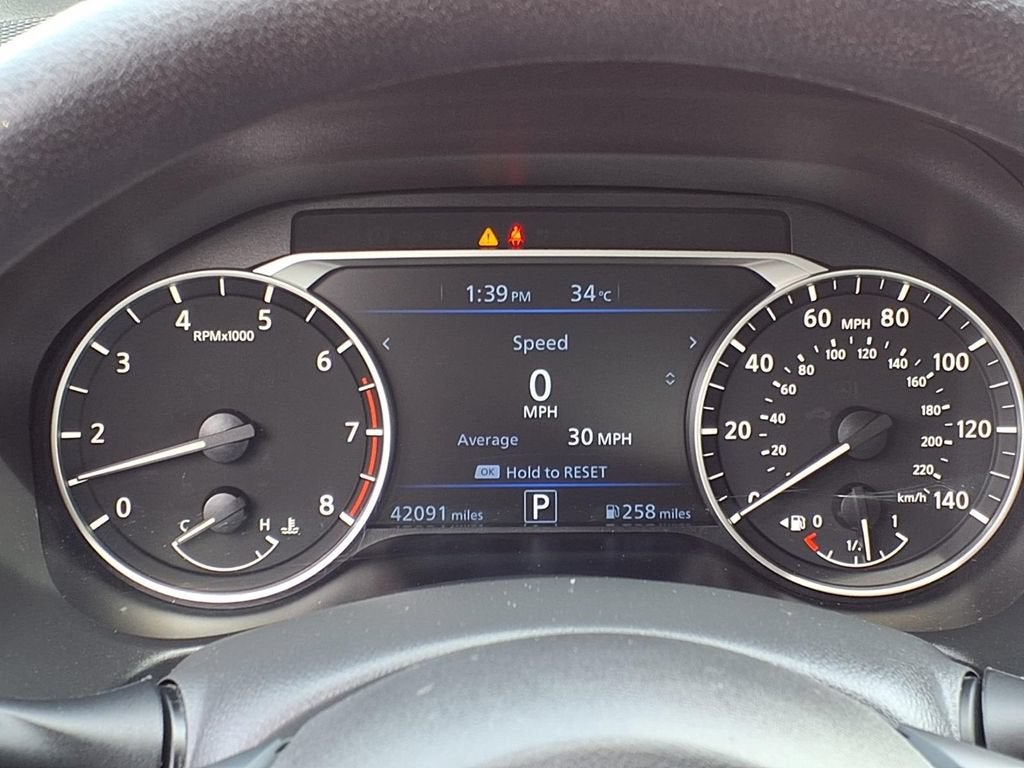 2025 Nissan Altima SV FWD
