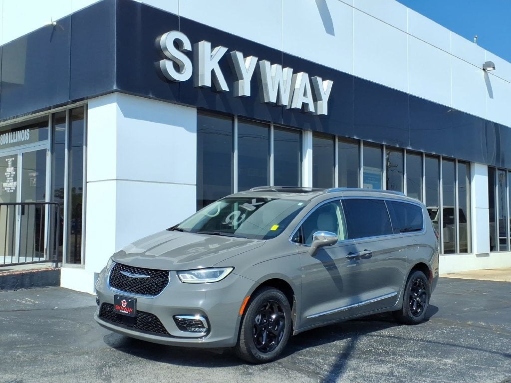 2021 Chrysler Pacifica Limited