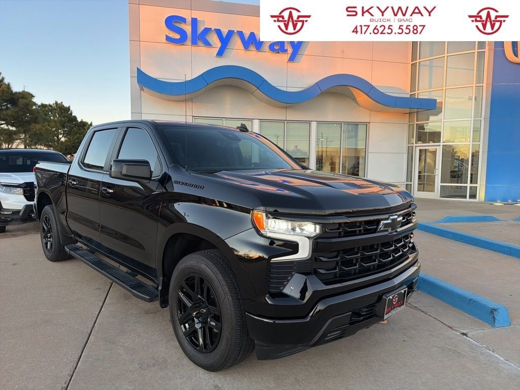 2024 Chevrolet Silverado 1500 RST