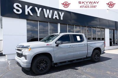 2024 Chevrolet Silverado 1500 RST