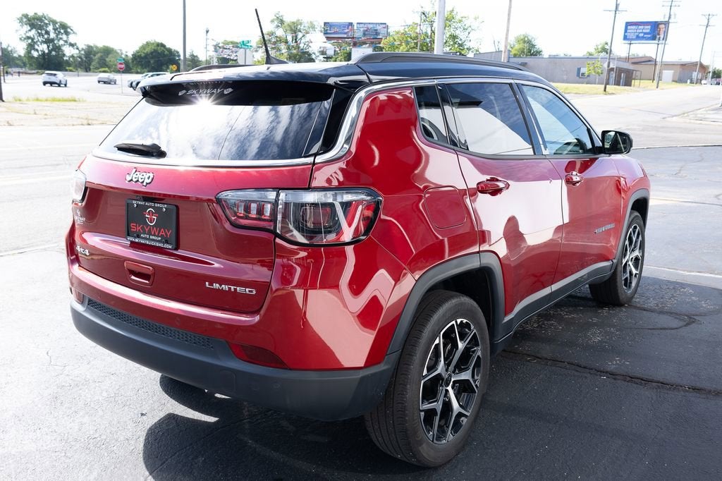 2025 Jeep Compass Limited