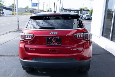 2025 Jeep Compass Limited
