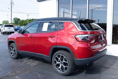 2025 Jeep Compass Limited