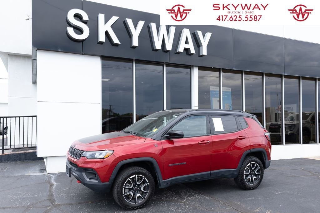 2025 Jeep Compass Trailhawk