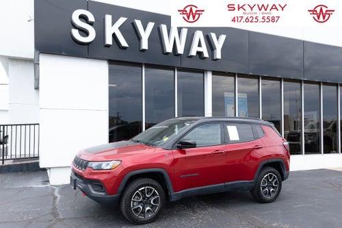 2025 Jeep Compass Trailhawk