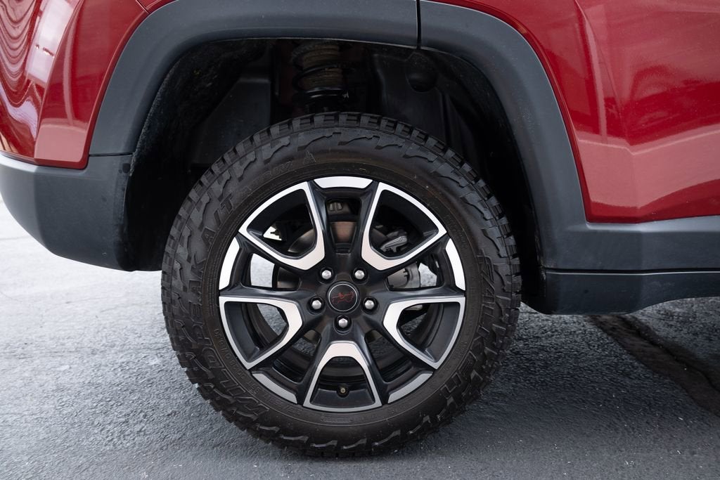 2025 Jeep Compass Trailhawk
