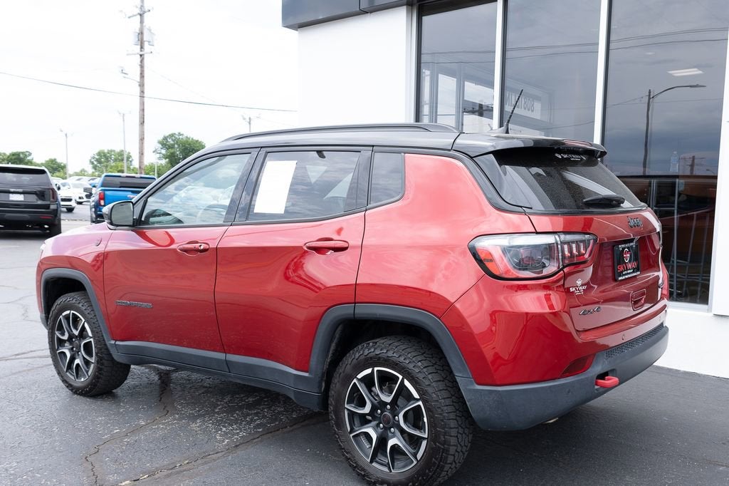 2025 Jeep Compass Trailhawk
