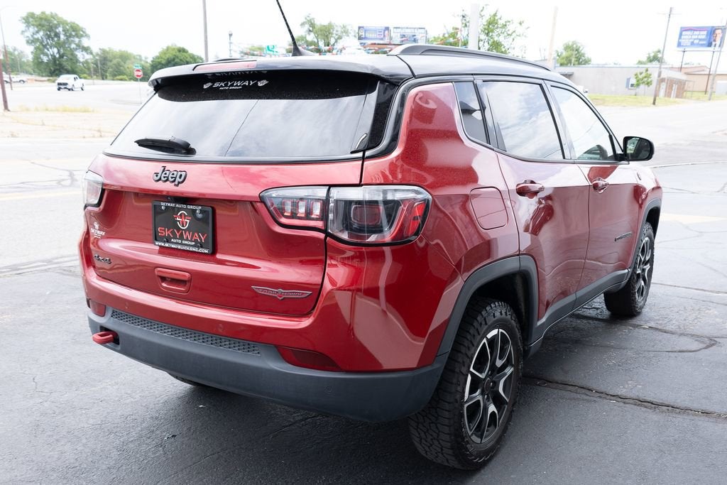 2025 Jeep Compass Trailhawk
